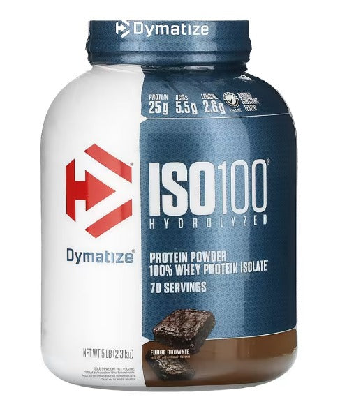 ISO 100 5 lb, Dymatize.
