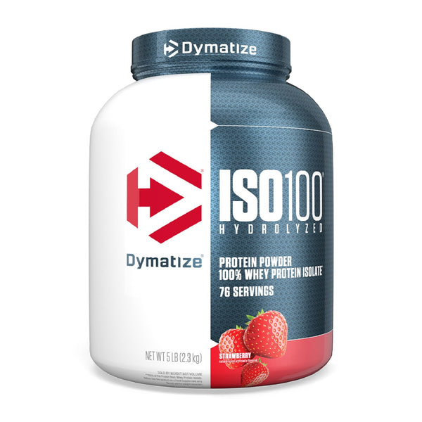 ISO 100 5 lb, Dymatize.