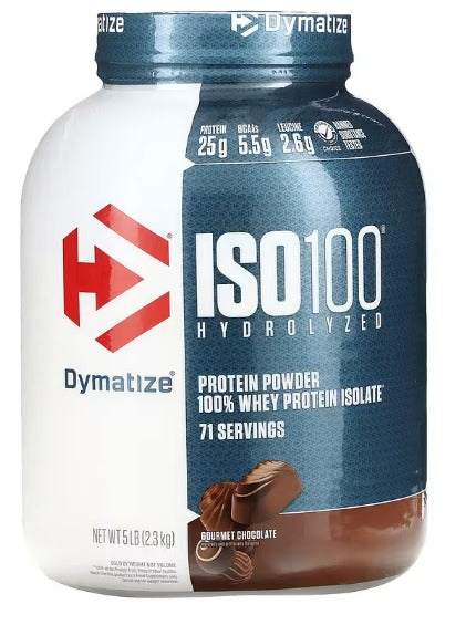 ISO 100 5 lb, Dymatize.