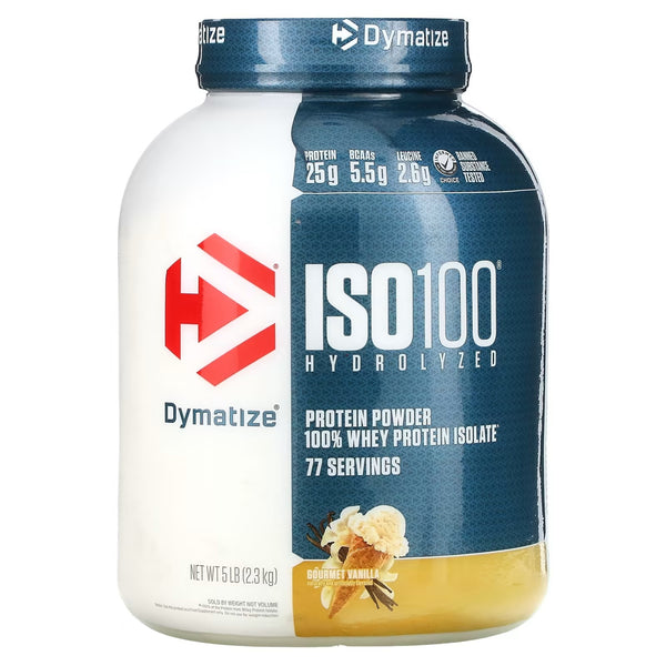 ISO 100 5 lb, Dymatize.