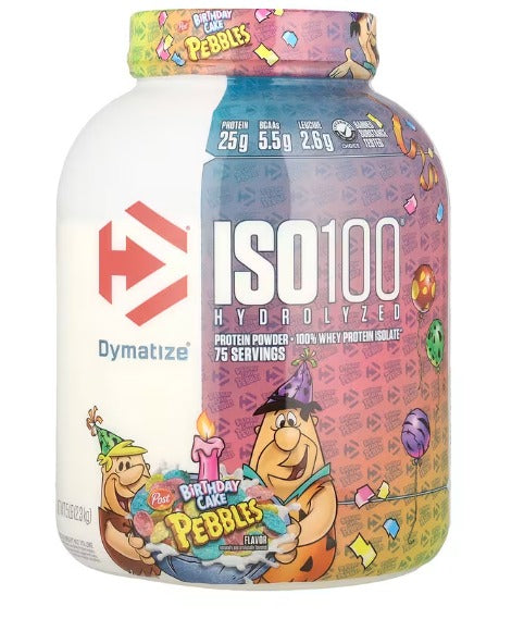 ISO 100 5 lb, Dymatize.