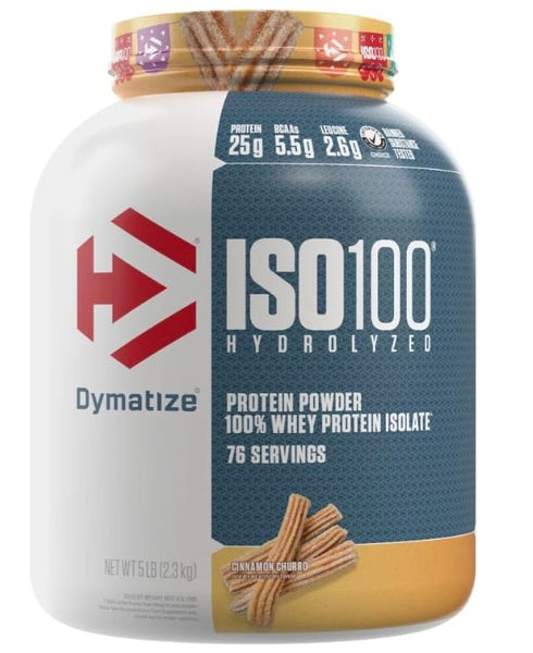 ISO 100 5 lb, Dymatize.