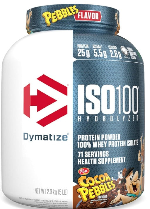 ISO 100 5 lb, Dymatize.
