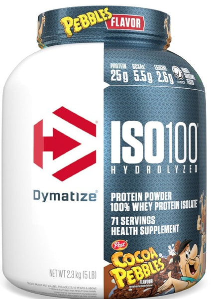 ISO 100 5 lb, Dymatize.