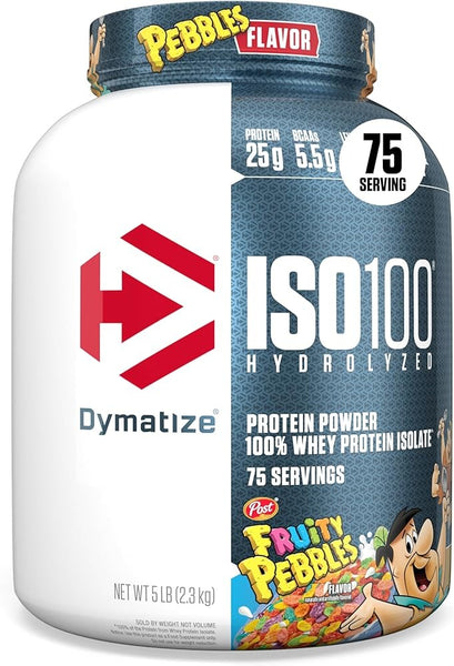 ISO 100 5 lb, Dymatize.
