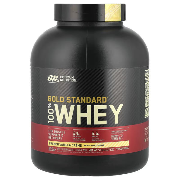 100% Whey Gold standard 5lb