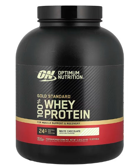 100% Whey Gold standard 5lb