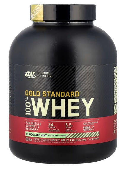 100% Whey Gold standard 5lb