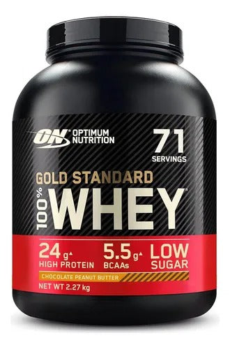 100% Whey Gold standard 5lb