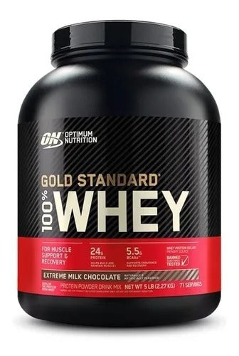 100% Whey Gold standard 5lb