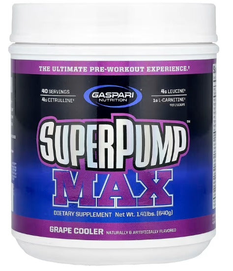 Super Pump Max 40 servicios
