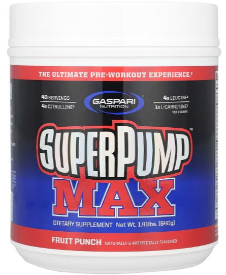 Super Pump Max 40 servicios