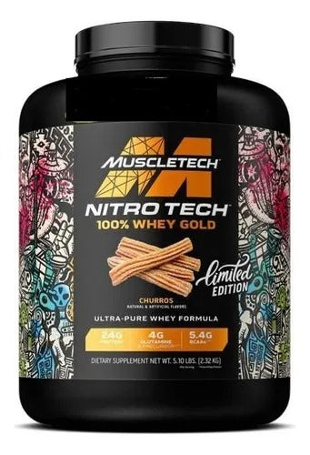 Nitrotech 100% Whey Gold