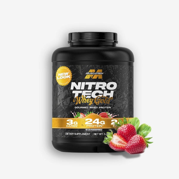 Nitrotech 100% Whey Gold
