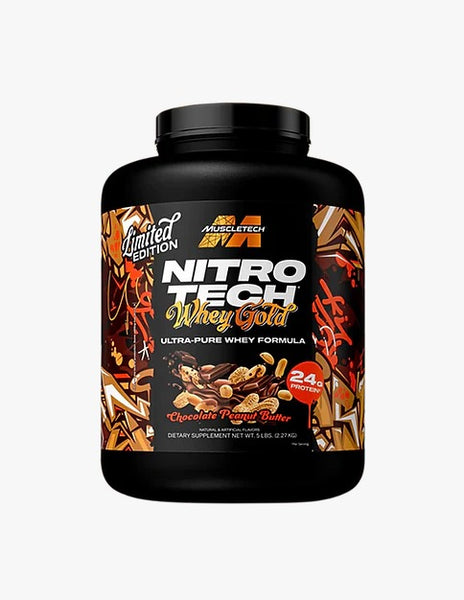 Nitrotech 100% Whey Gold