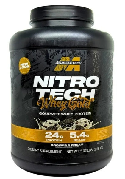 Nitrotech 100% Whey Gold