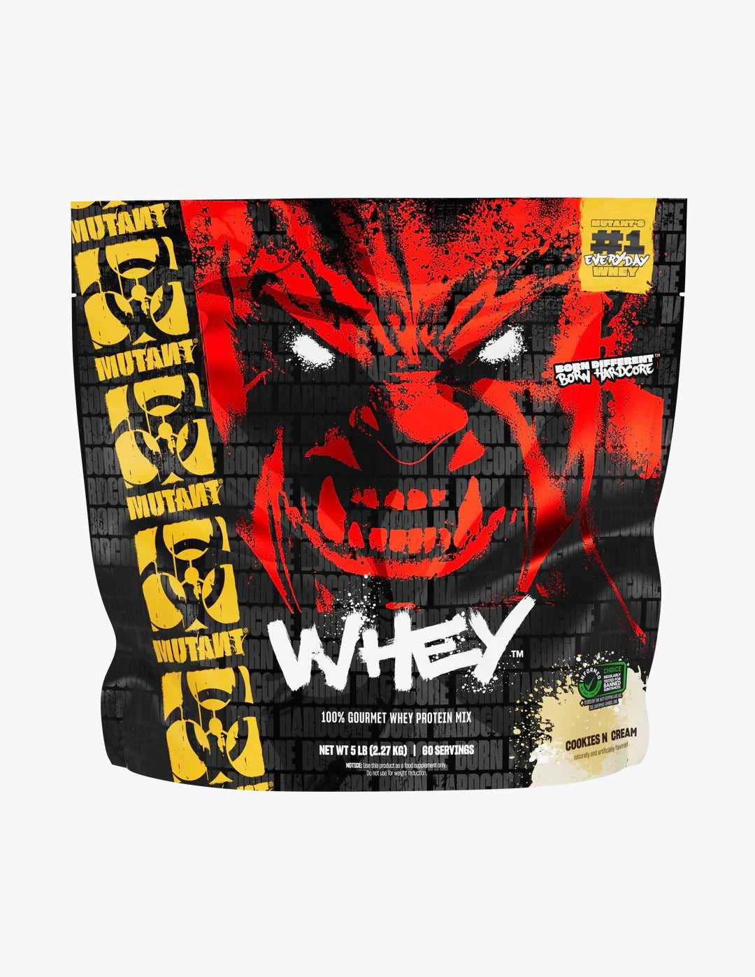 MUTANT WHEY 5 LBS