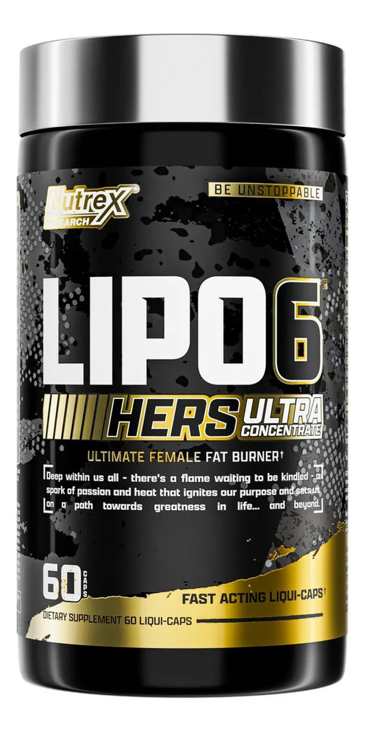 Lipo 6 Black Hers UC