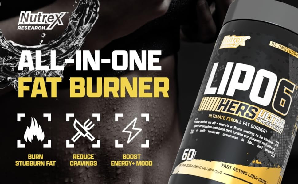 Lipo 6 Black Hers UC