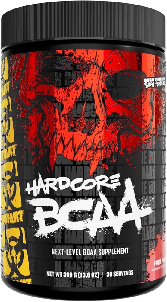 HARDCORE BCAA 30 SERVICIOS MUTANT
