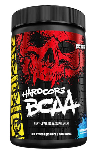 HARDCORE BCAA 30 SERVICIOS MUTANT