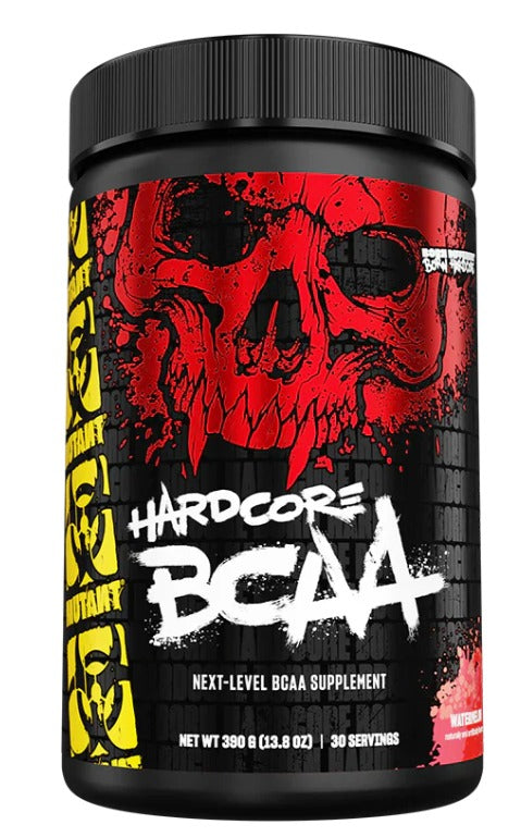 HARDCORE BCAA 30 SERVICIOS MUTANT