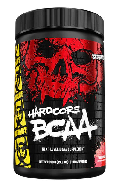HARDCORE BCAA 30 SERVICIOS MUTANT