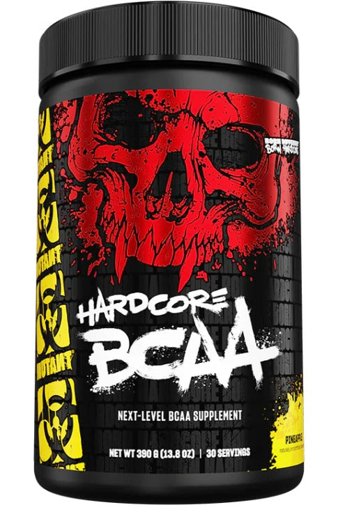 HARDCORE BCAA 30 SERVICIOS MUTANT