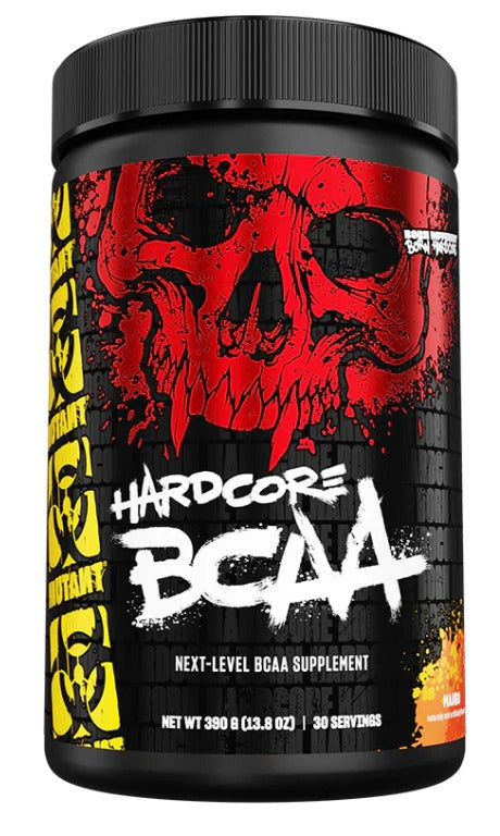 HARDCORE BCAA 30 SERVICIOS MUTANT