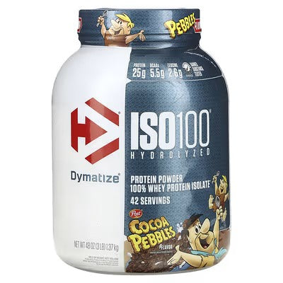 ISO 100 3 lb