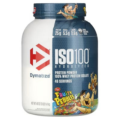 ISO 100 3 lb