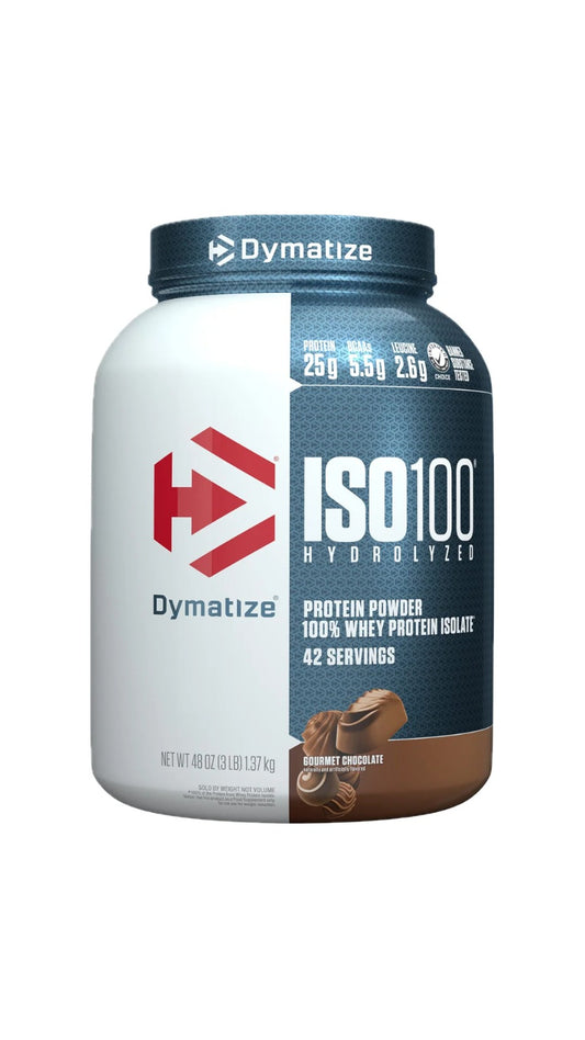 ISO 100 3 lb