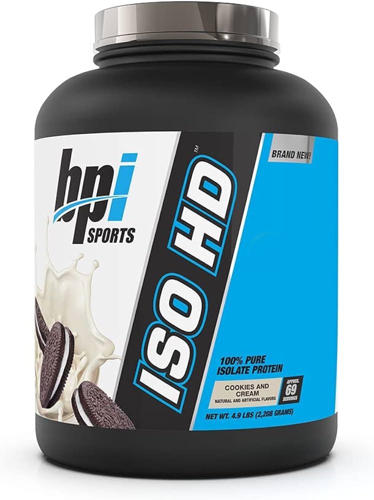 ISO HD 5 LBS