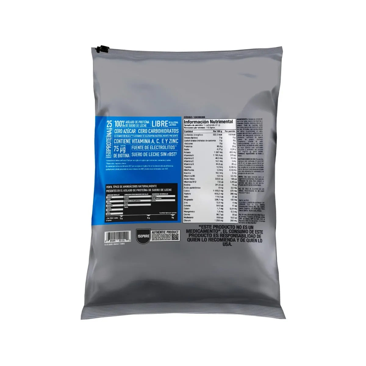 Isopure 7.5 lbs