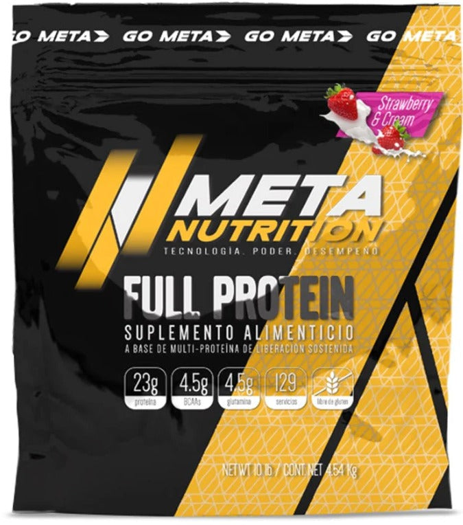 Full Protein Meta Nutrition 10 lb 145 servcios