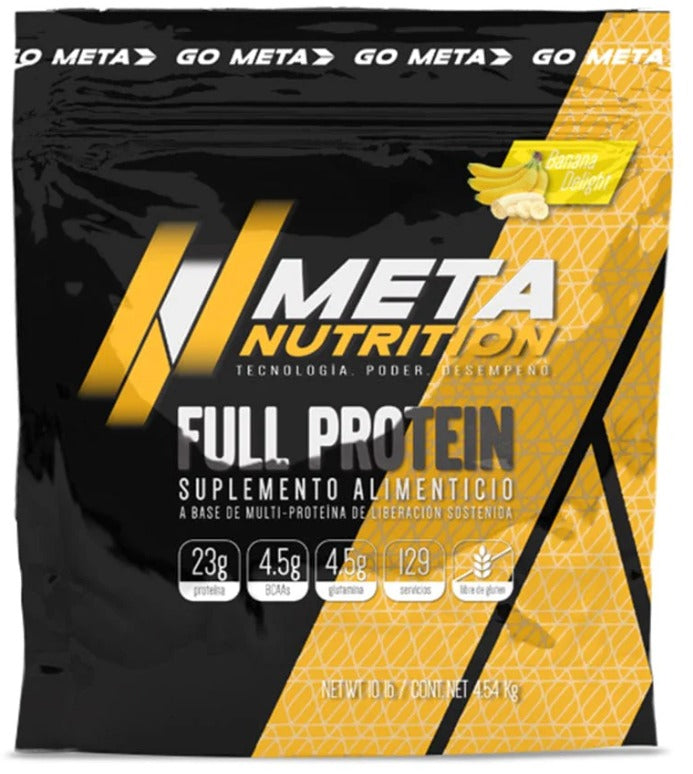 Full Protein Meta Nutrition 10 lb 145 servcios