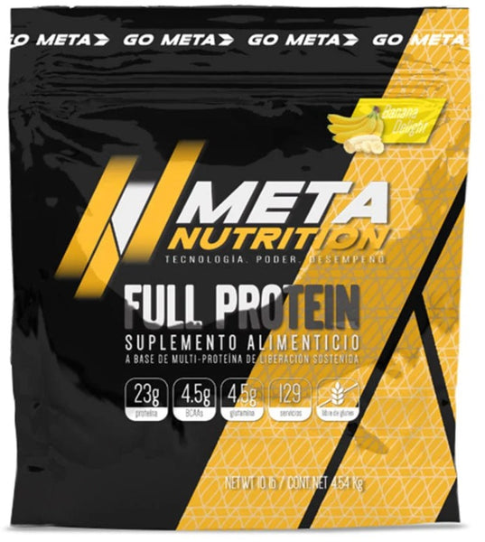 Full Protein Meta Nutrition 10 lb 145 servcios