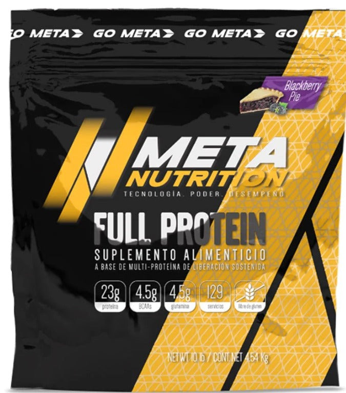 Full Protein Meta Nutrition 10 lb 145 servcios