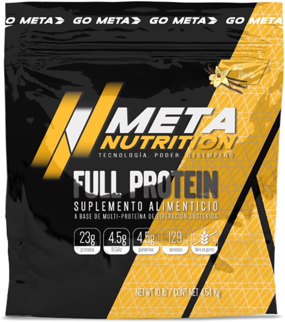 Full Protein Meta Nutrition 10 lb 145 servcios