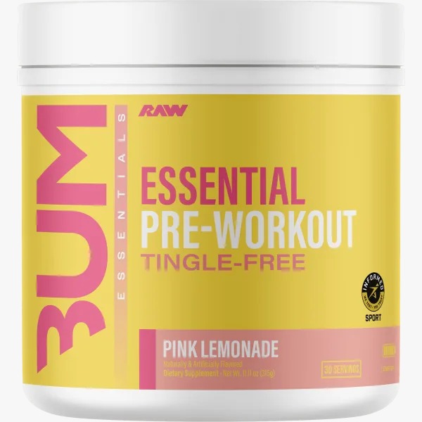 CBUM ESSENTIAL TINGLE FREE 30 SERV