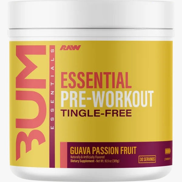 CBUM ESSENTIAL TINGLE FREE 30 SERV