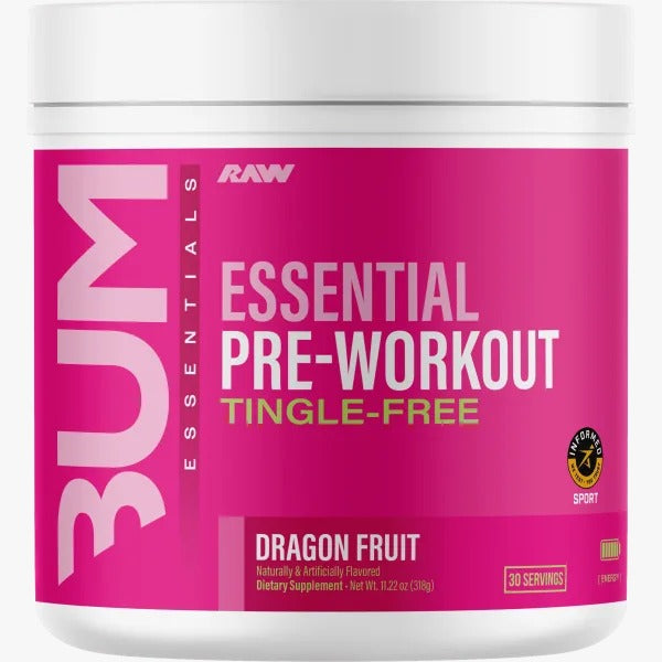 CBUM ESSENTIAL TINGLE FREE 30 SERV