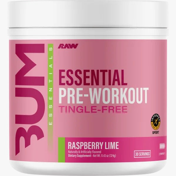 CBUM ESSENTIAL TINGLE FREE 30 SERV