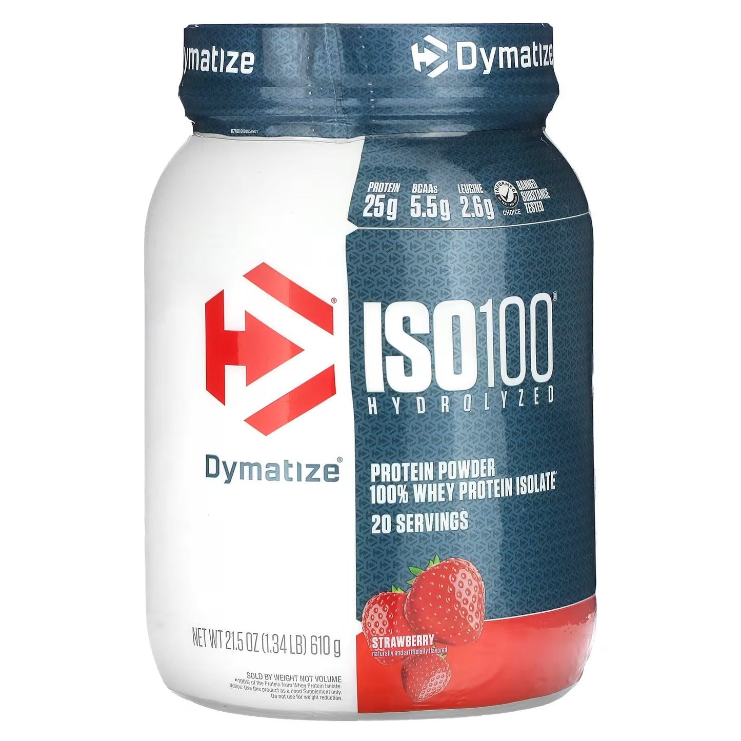 ISO 100 1.3 LBS