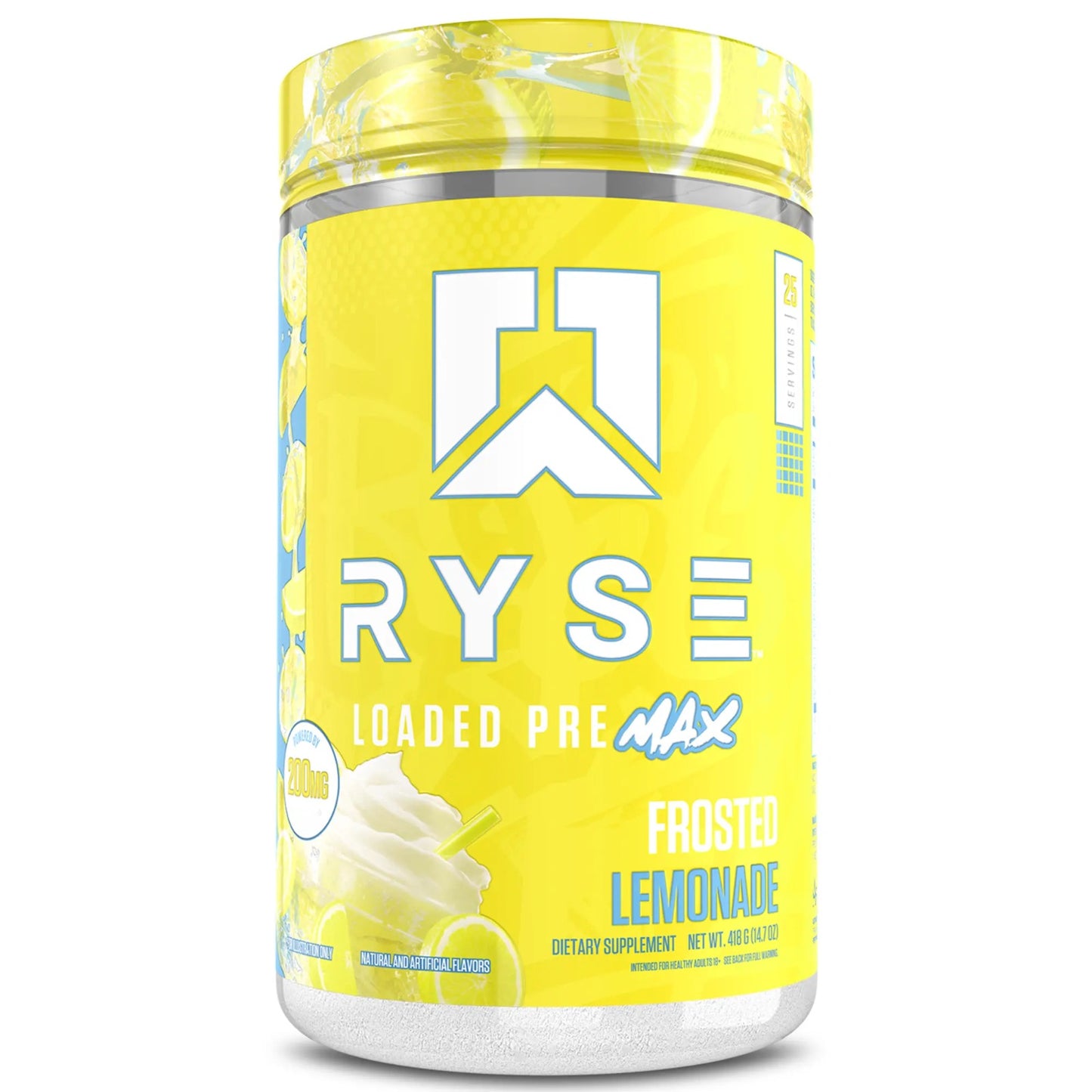 LOADED PRE MAX 25 SERV RYSE