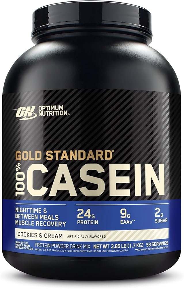 100% Casein Gold Standard, ON