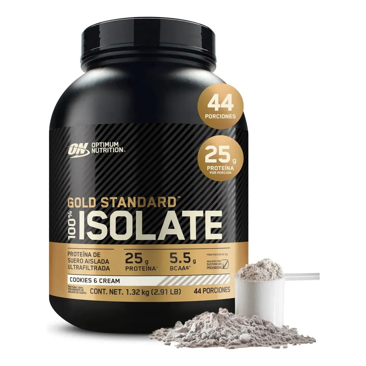 100% Isolate Gold Standard