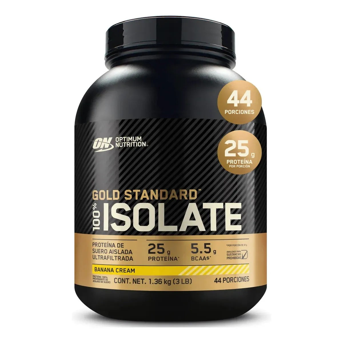 100% Isolate Gold Standard