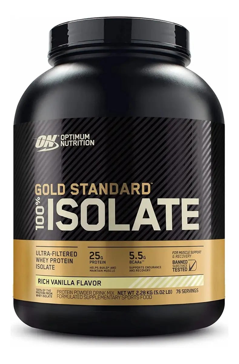 100% Isolate Gold Standard