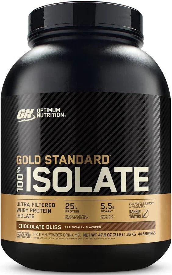 100% Isolate Gold Standard